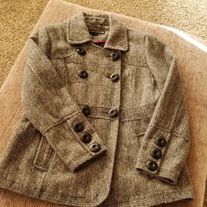 Tweed Jacket. Size Large. EUC.